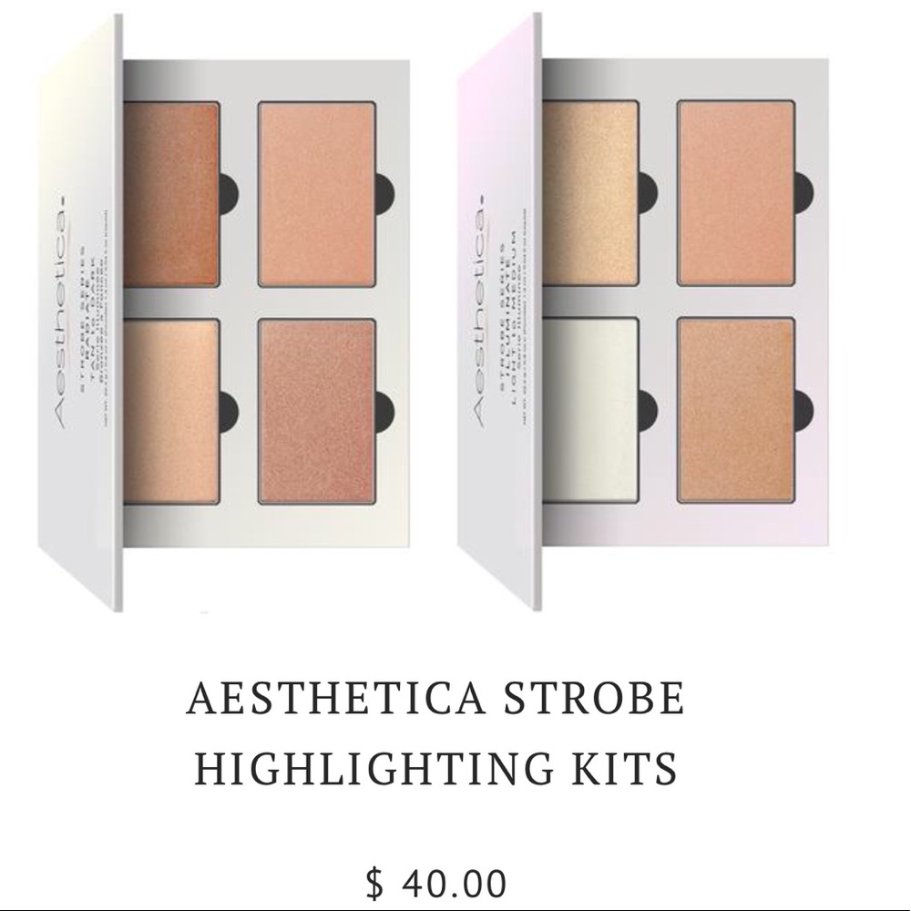 highlighter pallet ✨